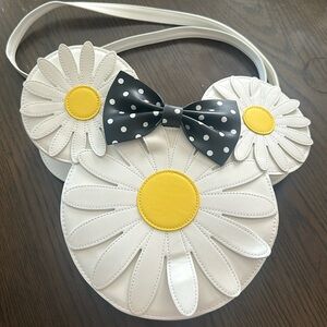 Minnie Mouse Disney daisy cross body bag from lounge lily collections